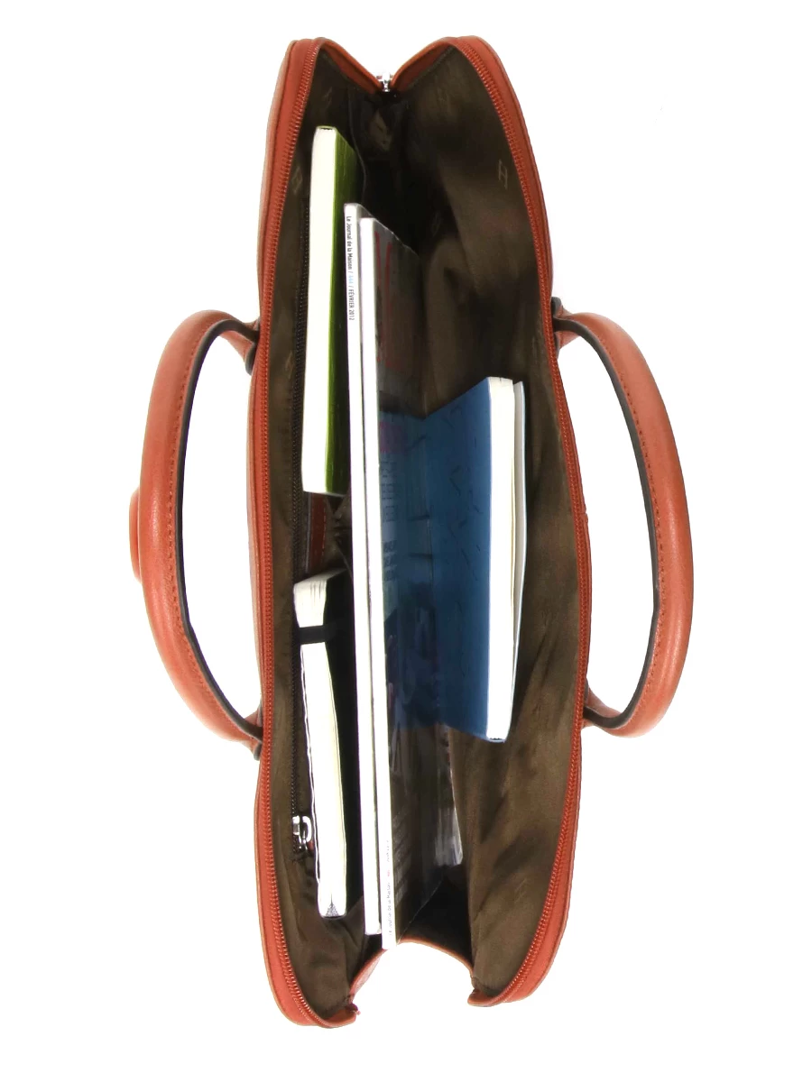 Porte-documents Hexagona Confort 37.5 Cm 11 Porte-documents Hexagona Confort 37.5 Cm – Image 9