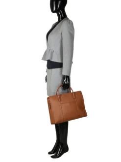 Porte-documents Hexagona Confort Large 38 Cm -Bags Soldes serviette hexagona 725614z