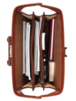 Serviette Américaine Katana Specialist 42 Cm - 3 Soufflets -Bags Soldes serviette katana 609653z