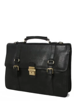 Serviette Katana Classic 40.5 Cm - 2 Soufflets 35 Serviette Katana Classic 40.5 Cm - 2 Soufflets -Bags Soldes serviette katana 717357z