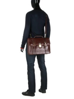 Serviette Katana Classic 40.5 Cm - 2 Soufflets 32 Serviette Katana Classic 40.5 Cm - 2 Soufflets -Bags Soldes serviette katana 717366z