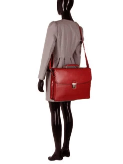 Serviette Katana Hype 41 Cm - 2 Soufflets -Bags Soldes serviette katana 821635z