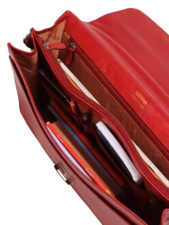 Serviette Katana Hype 41 Cm - 2 Soufflets -Bags Soldes serviette katana 821647z