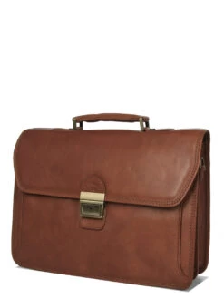 Porte-documents Katana Premium 38.5 Cm - 2 Soufflets -Bags Soldes serviette katana 821718z