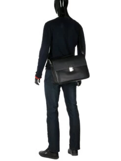 Serviette Ordinateur Le Tanneur Charles 15 Pouces -Bags Soldes serviette le tanneur 755920z