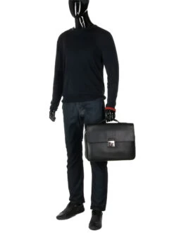 Serviette Ordinateur Le Tanneur Charles 15 Pouces -Bags Soldes serviette le tanneur 755921z