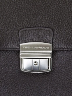 Cartable Ted Lapidus Achille 38 Cm 2 Compartiments -Bags Soldes serviette ted lapidus 48687z