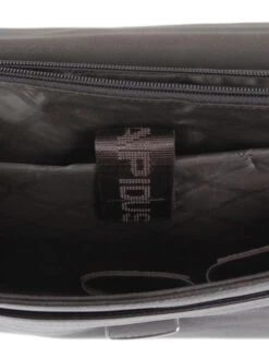 Cartable Ted Lapidus Achille 38 Cm 2 Compartiments -Bags Soldes serviette ted lapidus 48690z