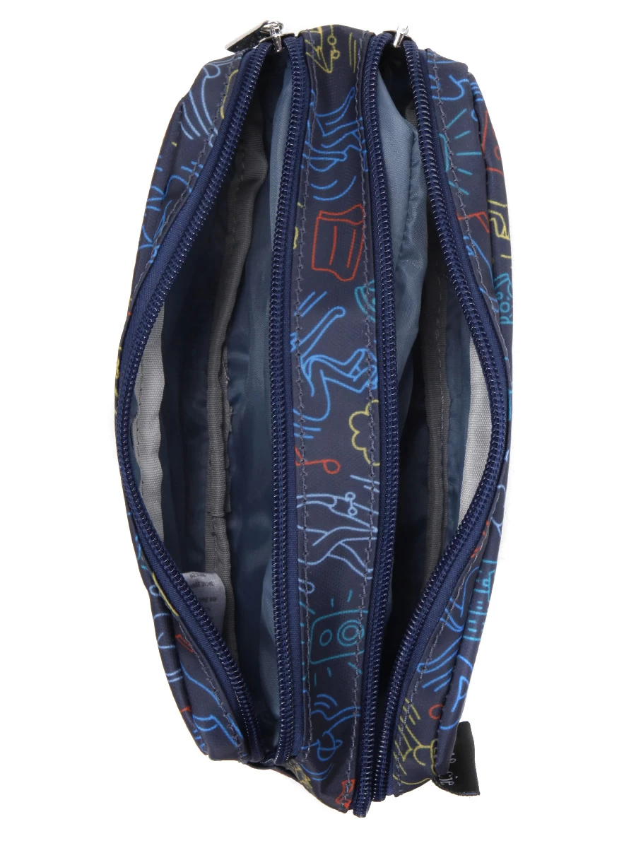 Trousse Caramel & Cie Skatepark - 2 Compartiments 12 Trousse Caramel & Cie Skatepark - 2 Compartiments – Image 10