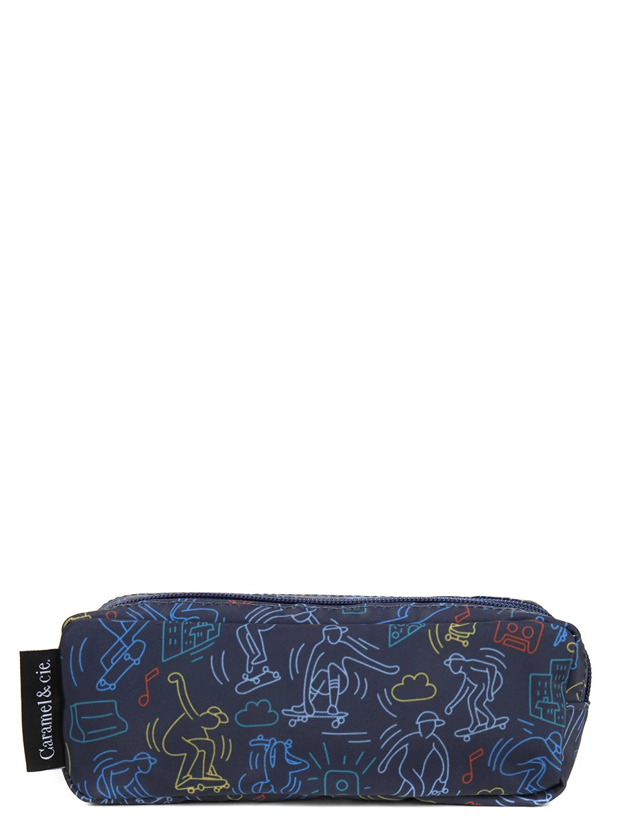 Trousse Caramel & Cie Skatepark - 2 Compartiments 4 Trousse Caramel & Cie Skatepark - 2 Compartiments – Image 2