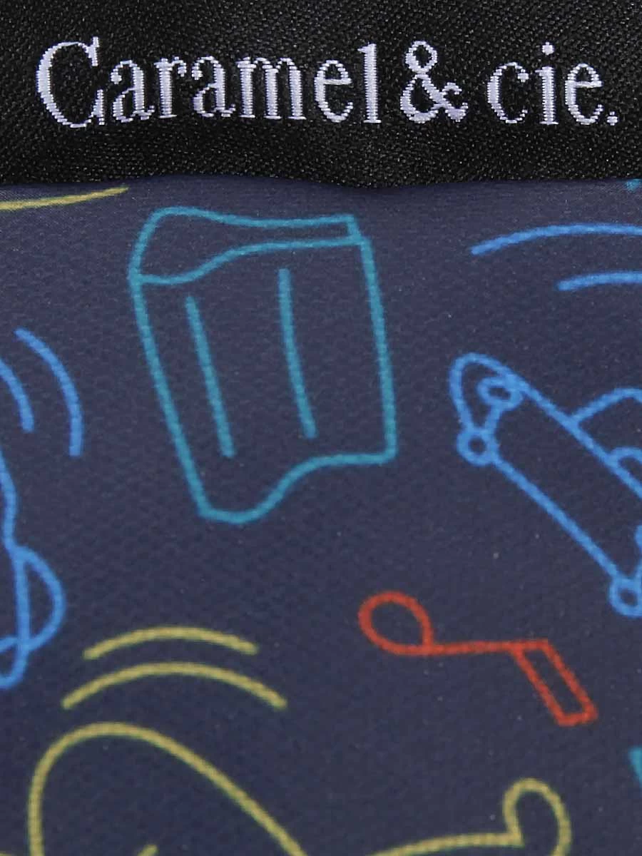 Trousse Caramel & Cie Skatepark - 2 Compartiments 6 Trousse Caramel & Cie Skatepark - 2 Compartiments – Image 4