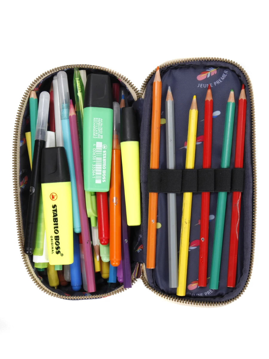 Trousse Jeune Premier Pencil Box Rainbow Unicorn 11 Trousse Jeune Premier Pencil Box Rainbow Unicorn – Image 9