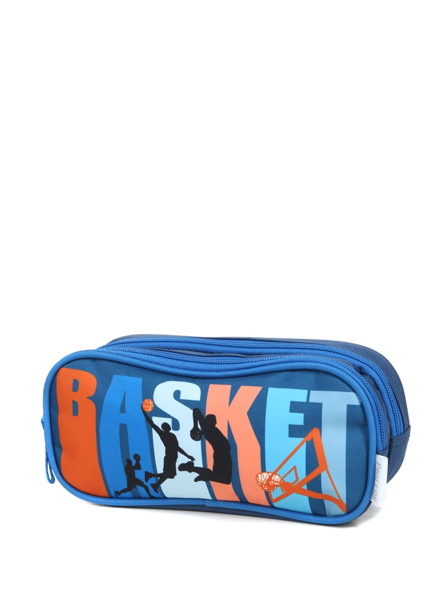 Trousse Philéas Sport Basketball - 2 Compartiments 3 Trousse Philéas Sport Basketball - 2 Compartiments