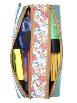 Trousse Tann's Lucie - 2 Compartiments -Bags Soldes trousse scolaire tanns 764987z