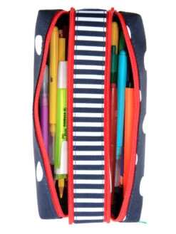 Trousse Tann's Charlotte - 2 Compartiments -Bags Soldes trousse scolaire tanns 850074z