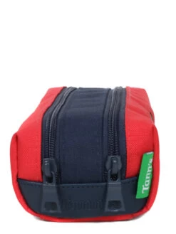 Trousse Tann's Tristan - 2 Compartiments -Bags Soldes trousse scolaire tanns 850139z