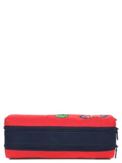 Trousse Tann's Tristan - 2 Compartiments -Bags Soldes trousse scolaire tanns 850141z