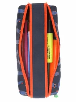 Trousse Tann's Pablo - 2 Compartiments -Bags Soldes trousse scolaire tanns 850165z