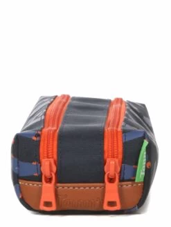 Trousse Tann's Pablo - 2 Compartiments -Bags Soldes trousse scolaire tanns 850168z