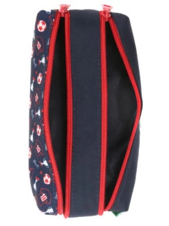 Trousse Tann's Alban - 2 Compartiments -Bags Soldes trousse scolaire tanns 853428z