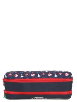 Trousse Tann's Alban - 2 Compartiments -Bags Soldes trousse scolaire tanns 853432z