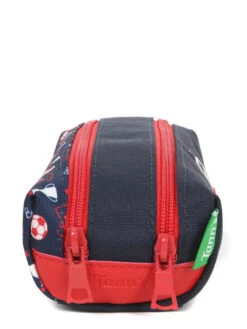 Trousse Tann's Alban - 2 Compartiments -Bags Soldes trousse scolaire tanns 853435z