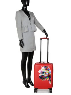 Valise Aérial Animals Yorkshire 55 Cm -Bags Soldes valise aerial 773538z