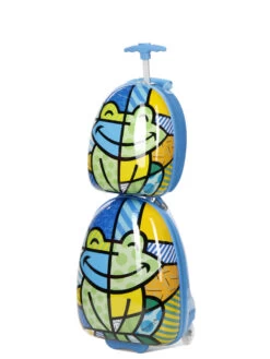Valise Heys Britto For Kids Frog 45.7 Cm Et Sac à Dos