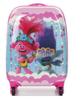 Valise Heys Les Trolls Poppy & Branche 46 Cm -Bags Soldes valise heys 698423z