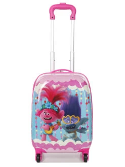Valise Heys Les Trolls Poppy & Branche 46 Cm -Bags Soldes valise heys 698430z