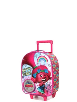 Valise Heys Les Trolls Poppy Vibes 47 Cm