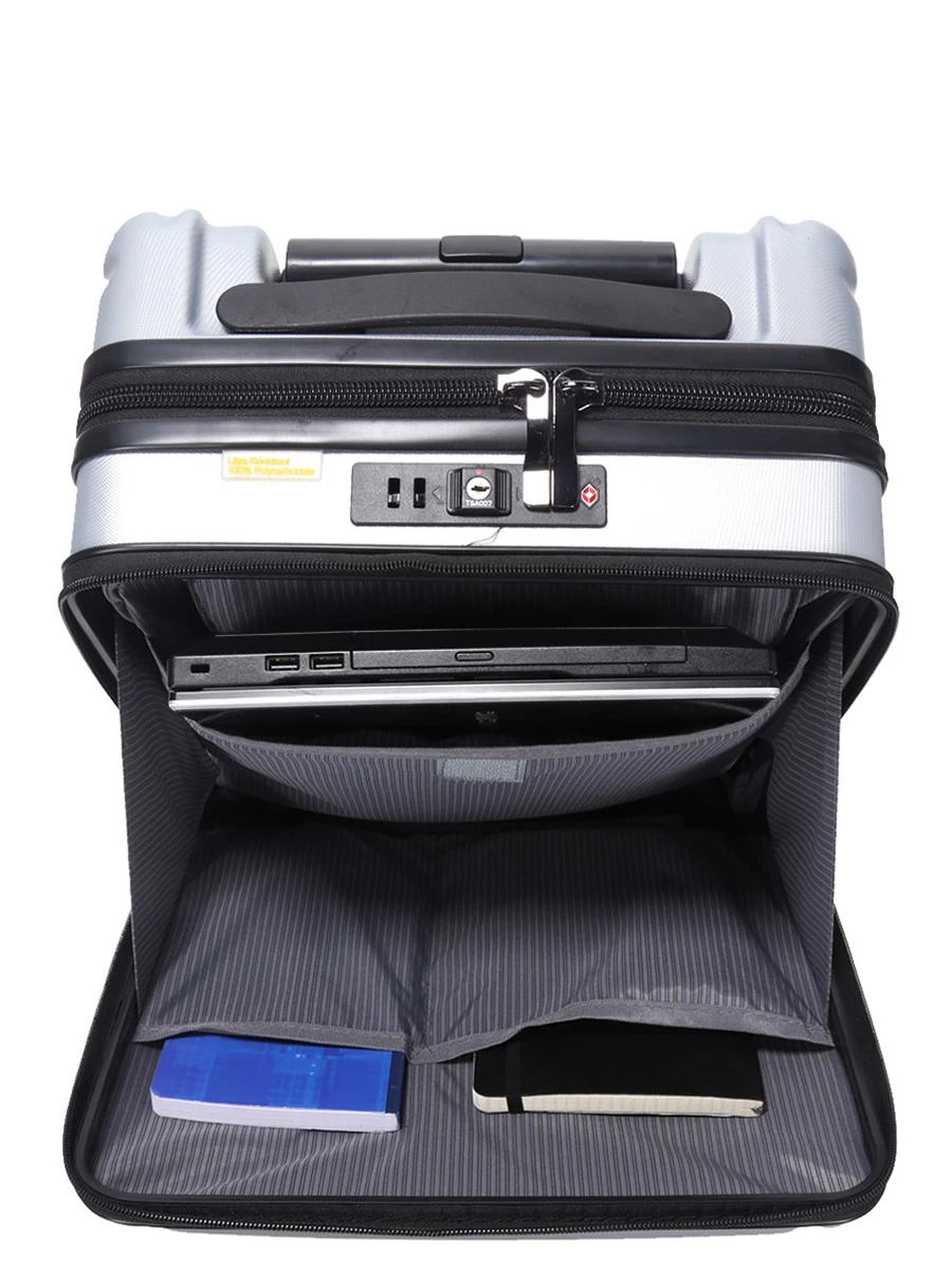 Valise Snowball Douala 44 Cm - Poche Frontale 15 Valise Snowball Douala 44 Cm - Poche Frontale – Image 13