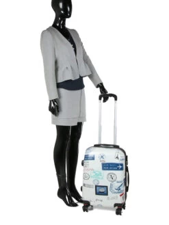 Valise Worldline Freetown Stamps 54 Cm -Bags Soldes valise worldline 477965z