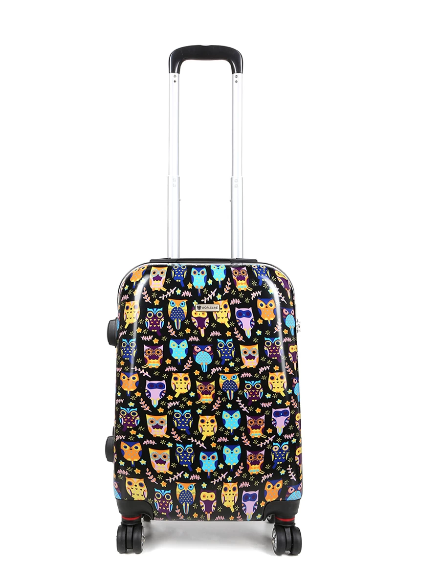 Valise Worldline Owls 54 Cm 4 Valise Worldline Owls 54 Cm – Image 2