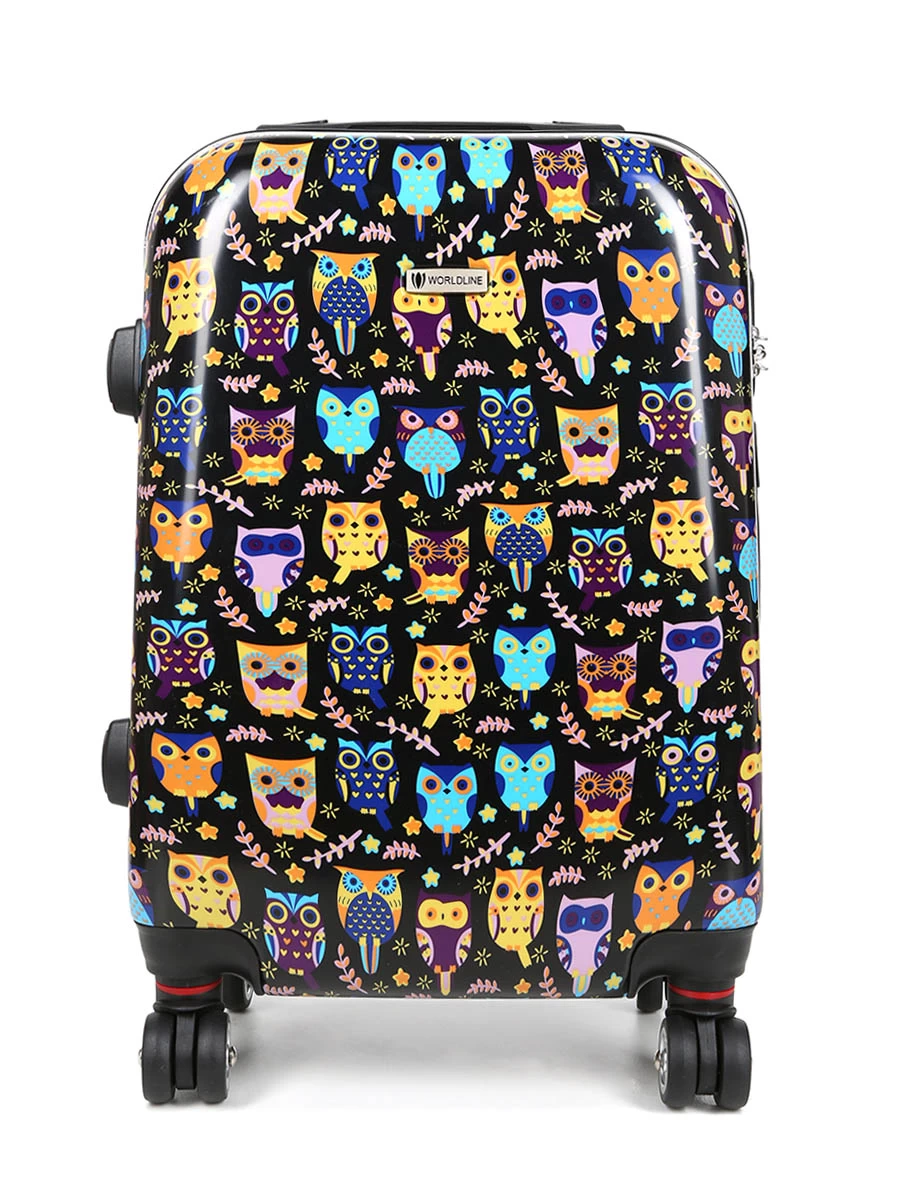 Valise Worldline Owls 54 Cm 5 Valise Worldline Owls 54 Cm – Image 3